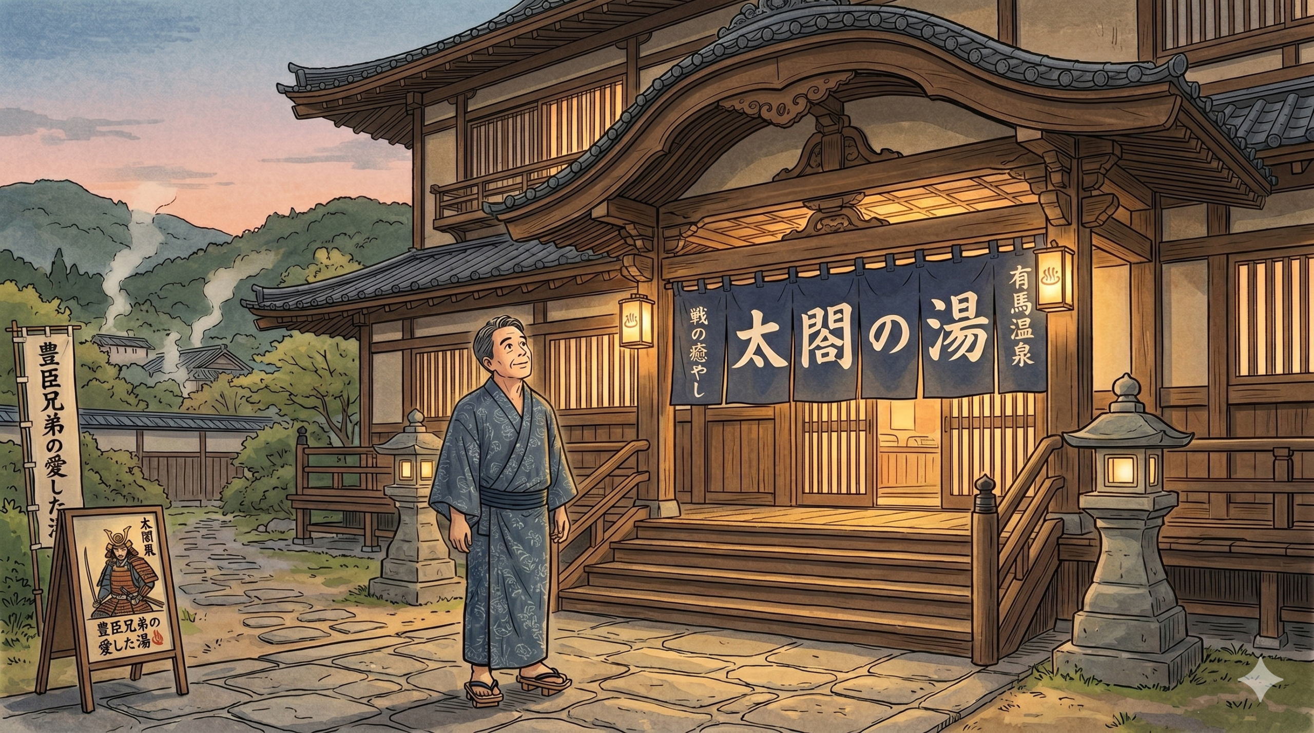 一度入りたい太閤の湯