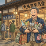 有馬温泉のお土産