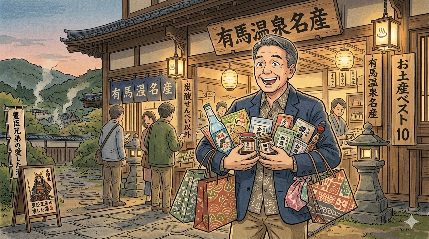 有馬温泉のお土産