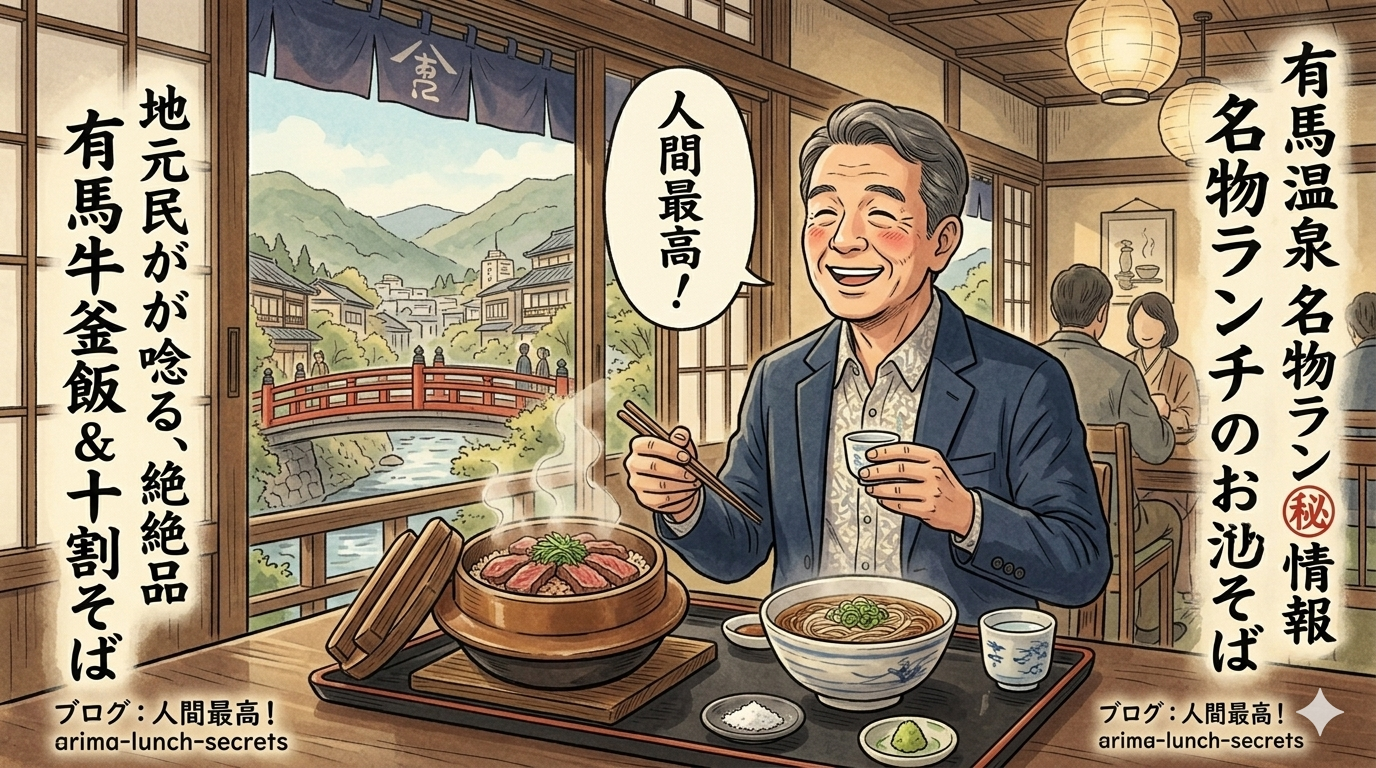 有馬牛の釜飯